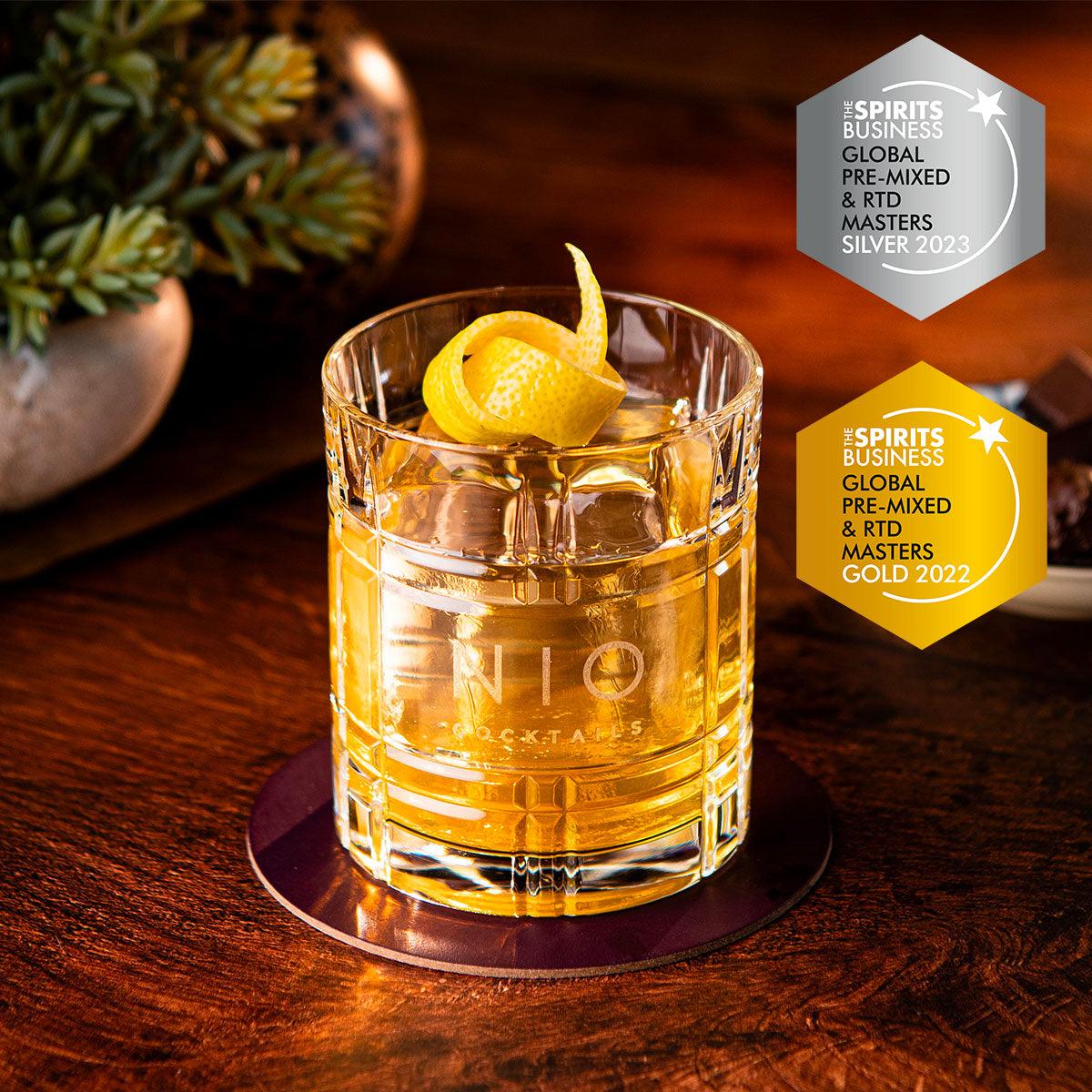 NIO Cocktails - Sidecar Premixed Cocktail (100ml) - Image 2