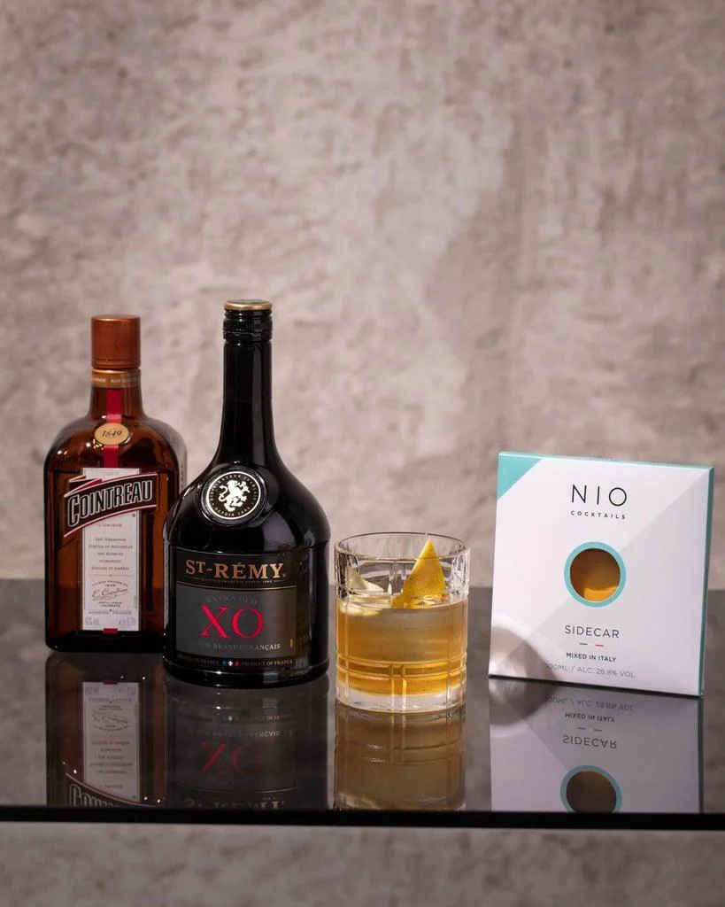 NIO Cocktails - Sidecar Premixed Cocktail (100ml) - Image 3