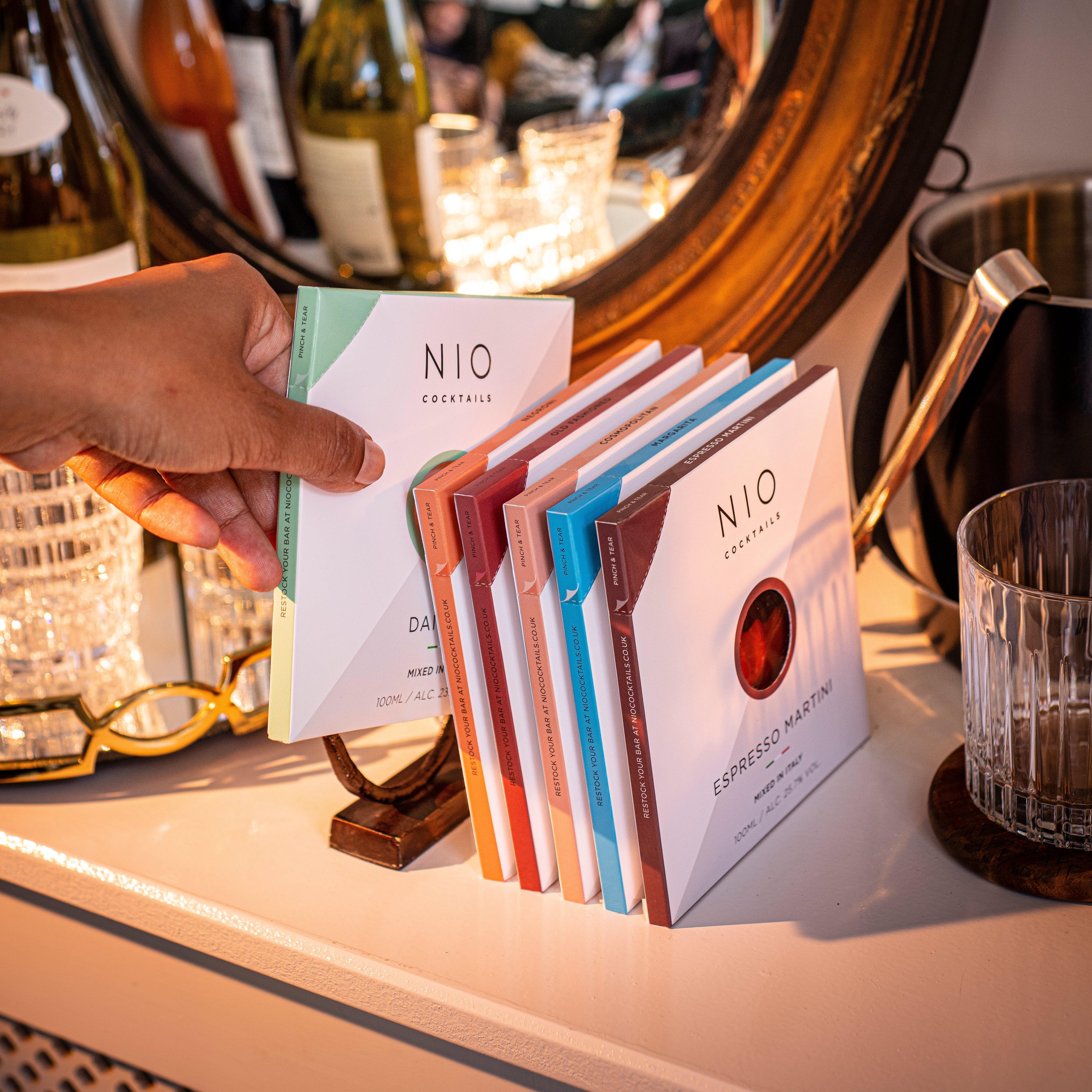 NIO Cocktails - Sidecar Premixed Cocktail (100ml) - Image 5