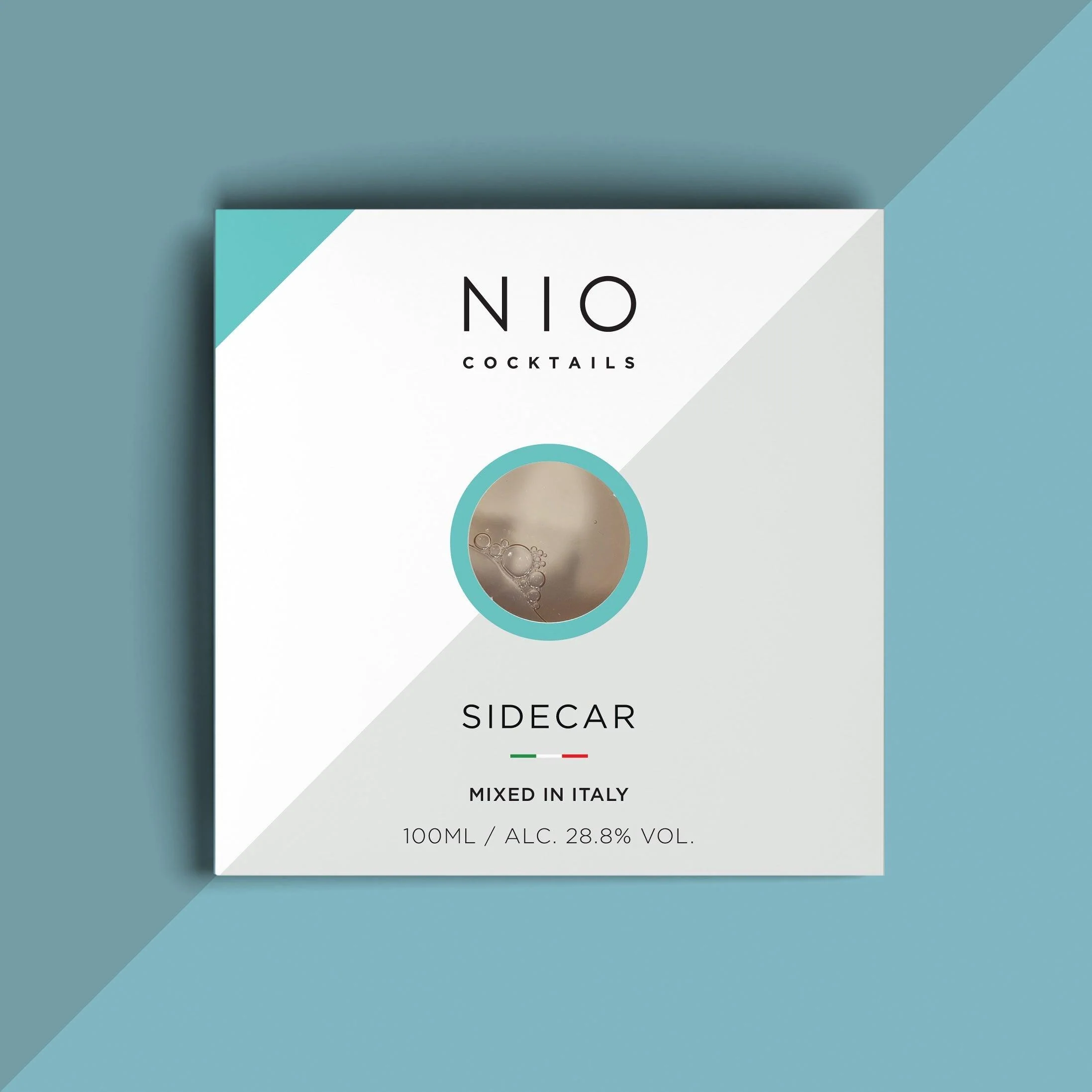 NIO Cocktails - Sidecar Premixed Cocktail (100ml) - Image 6