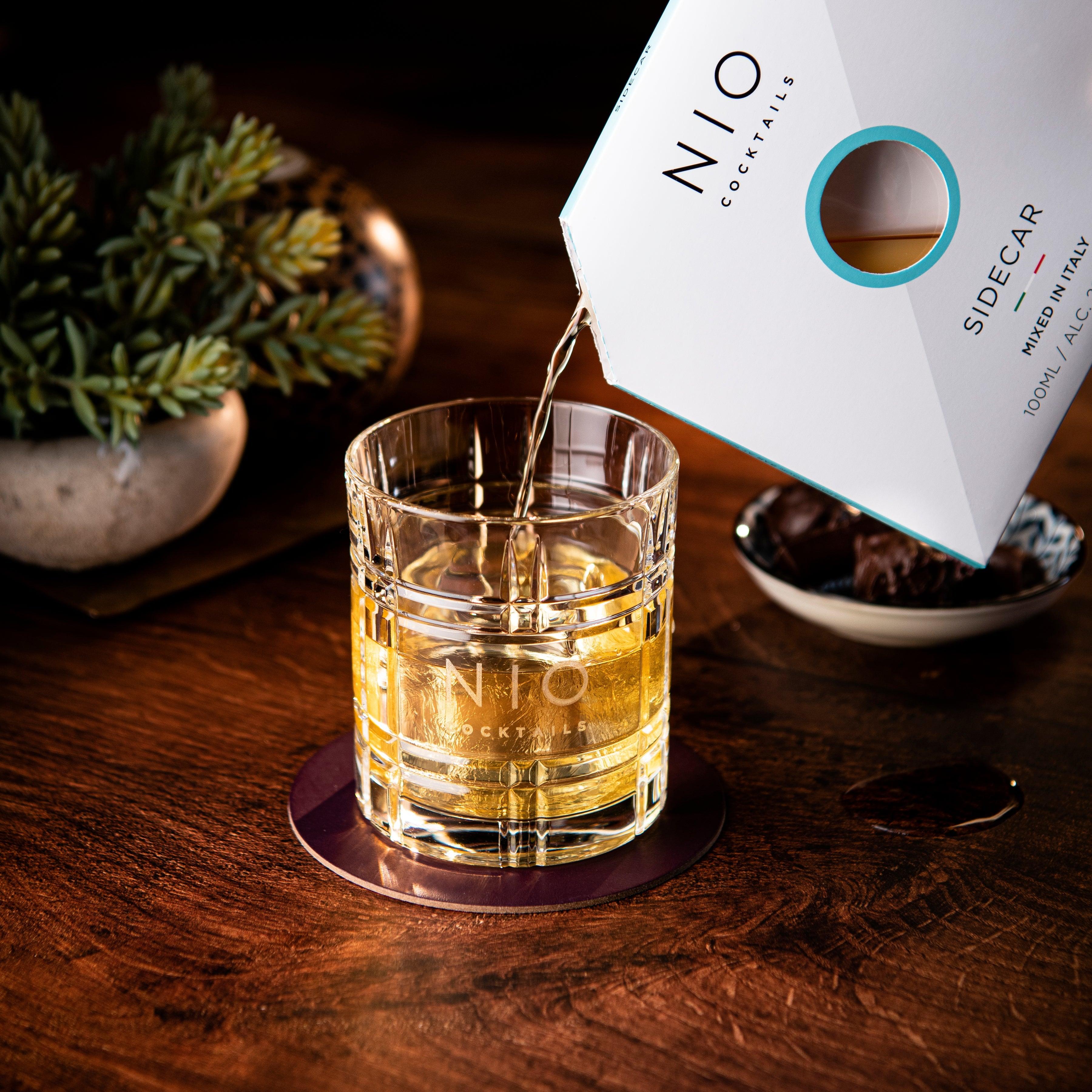NIO Cocktails - Sidecar Premixed Cocktail (100ml) - Image 7
