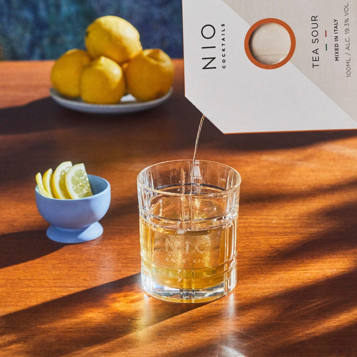 NIO Cocktails - Tea Sour Cocktail (100ml) - Image 4