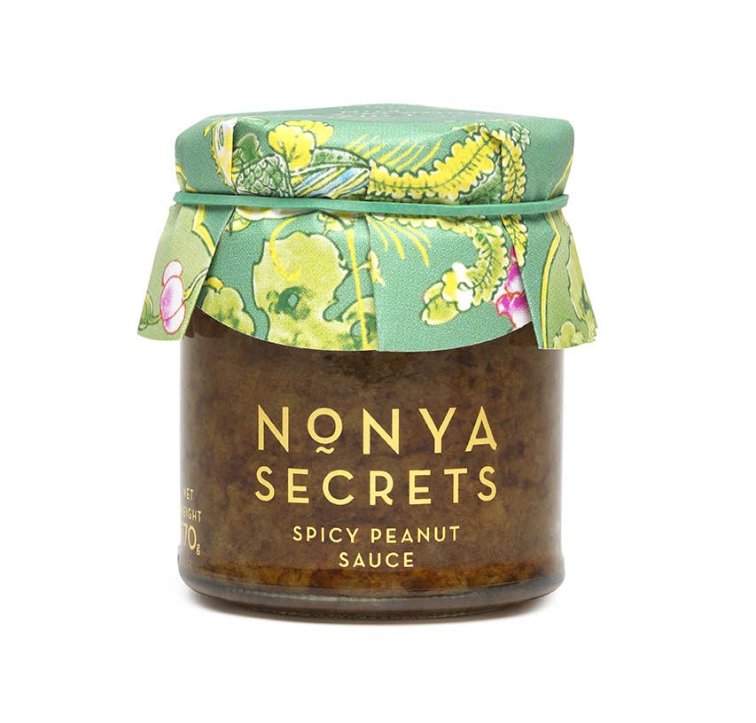 Nonya Secrets Spicy Peanut Sauce (170g)