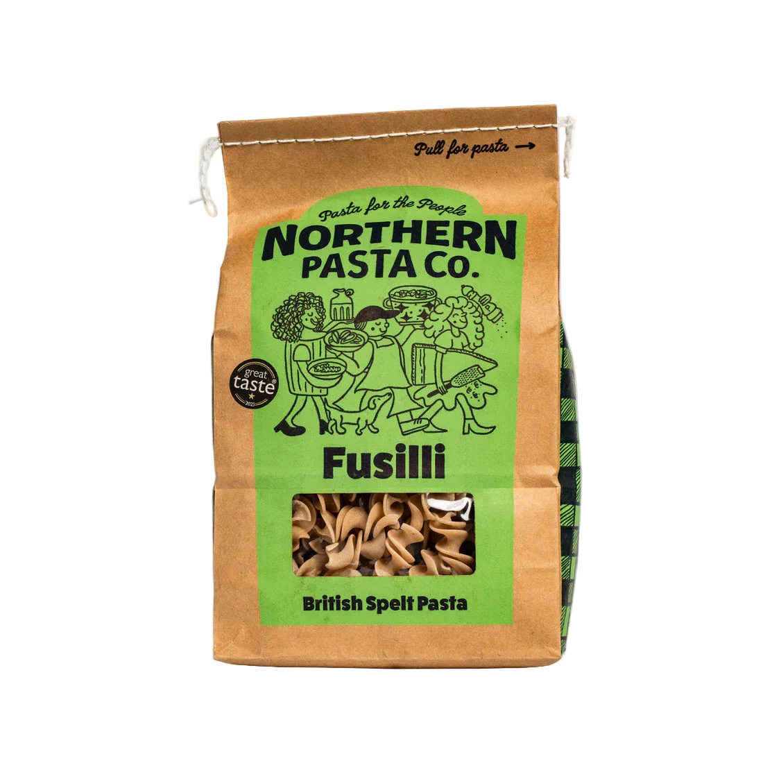 Northern Pasta - Fusilli (450g)