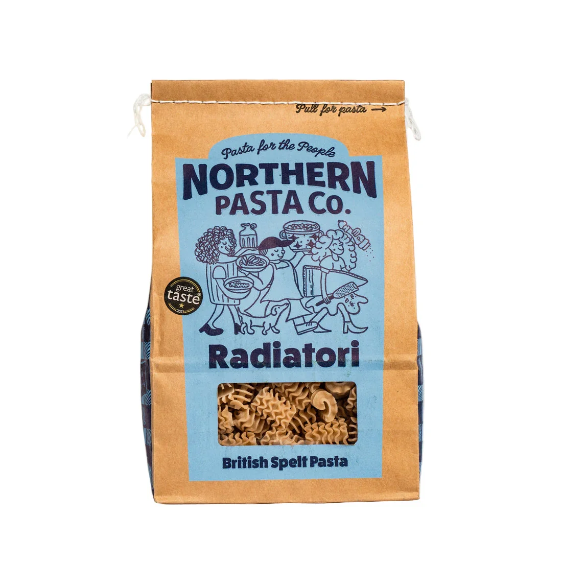 Northern Pasta - Radiatori (450g)