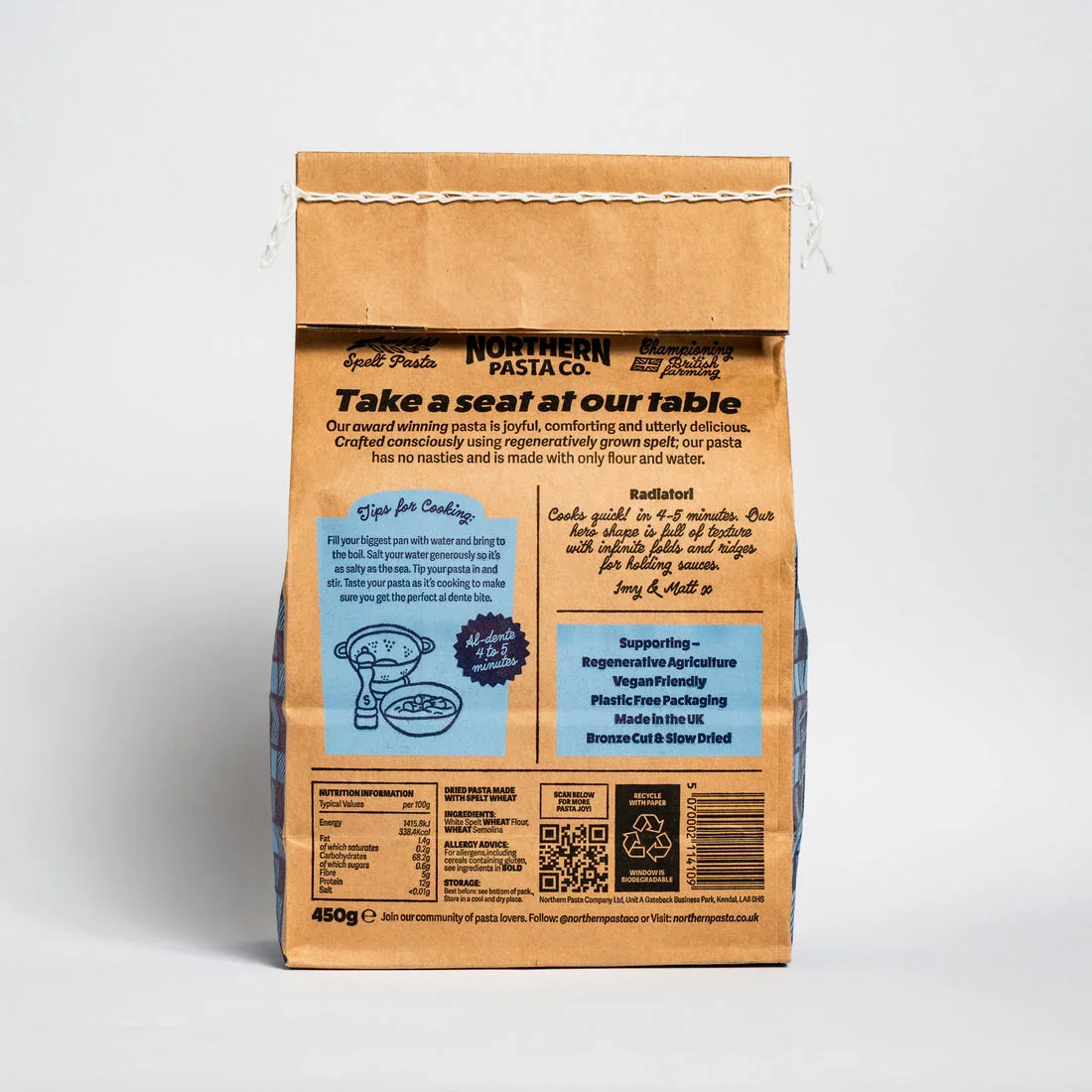 Northern Pasta - Radiatori (450g) - Image 6