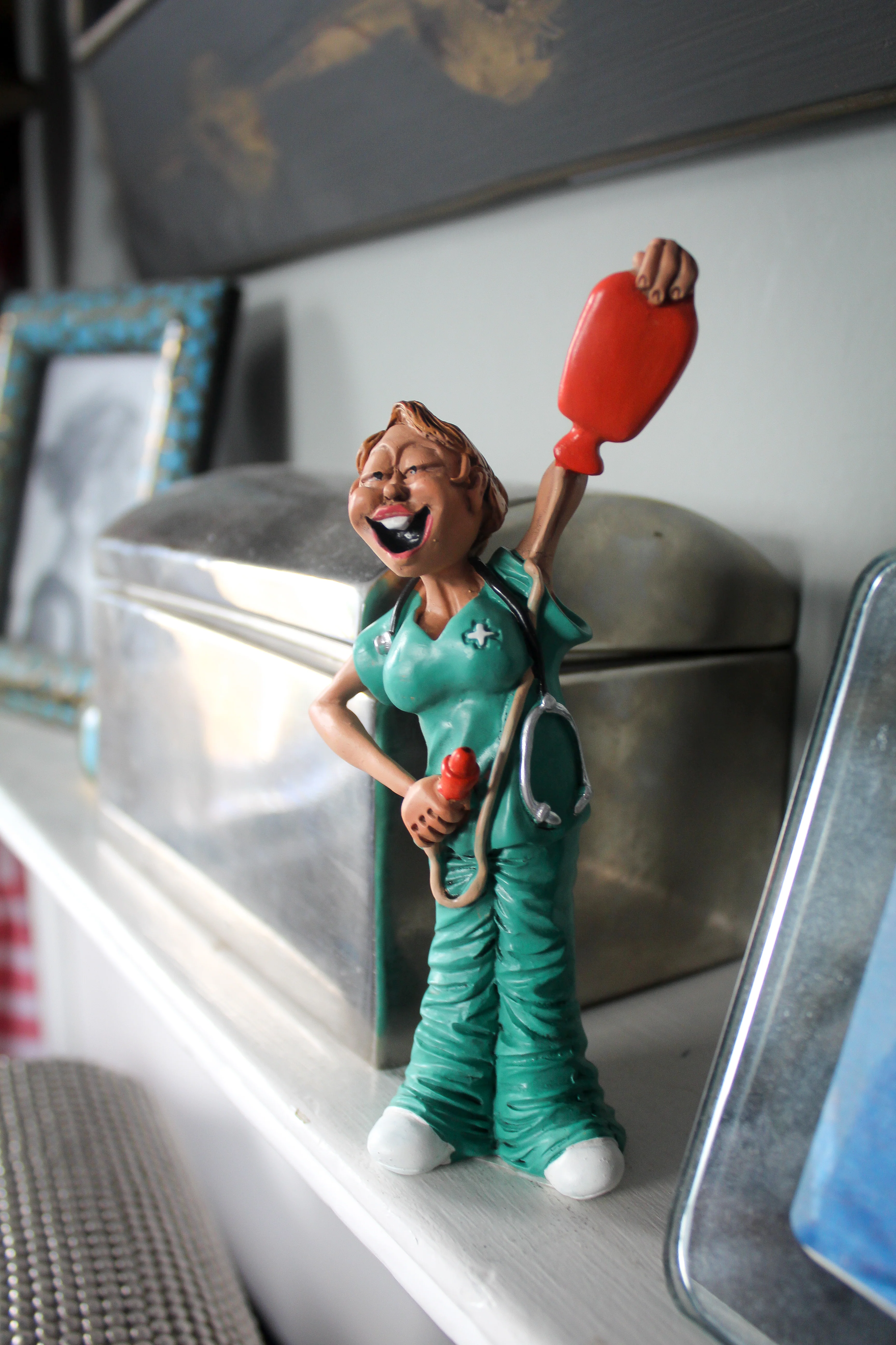 Nurse Figurine (15cm) - Image 2