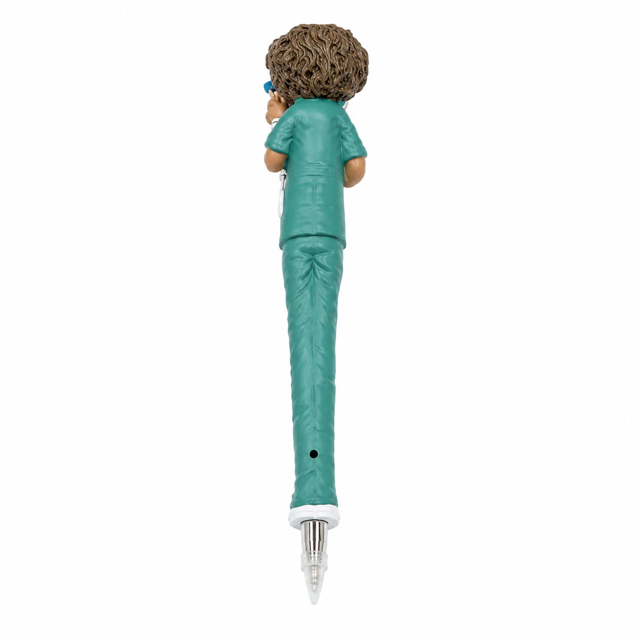 Nurse in Green Uniform Pen (14cm) - Image 2