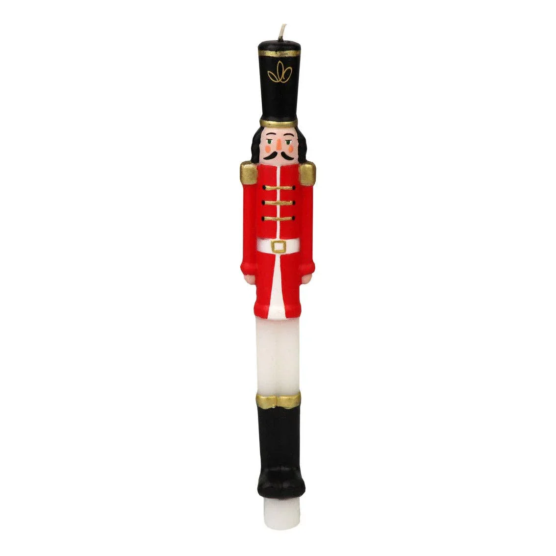 Nutcracker Christmas Dinner Candles - 2 Pack - Image 2