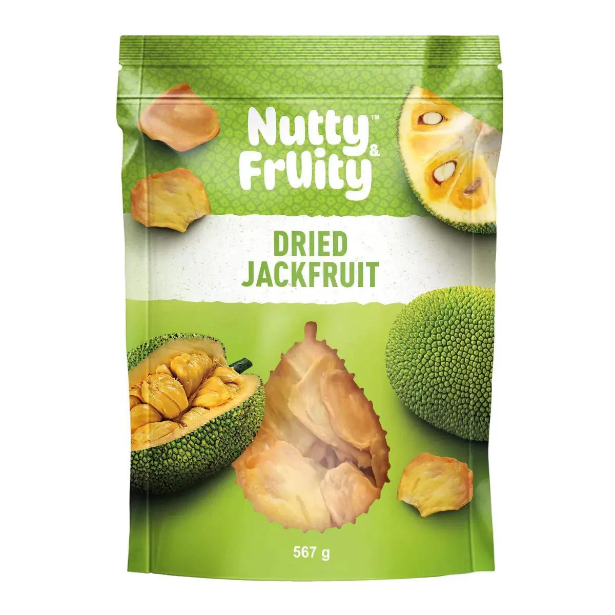 Nutty and Fruity Dried Jackfruit (587g)