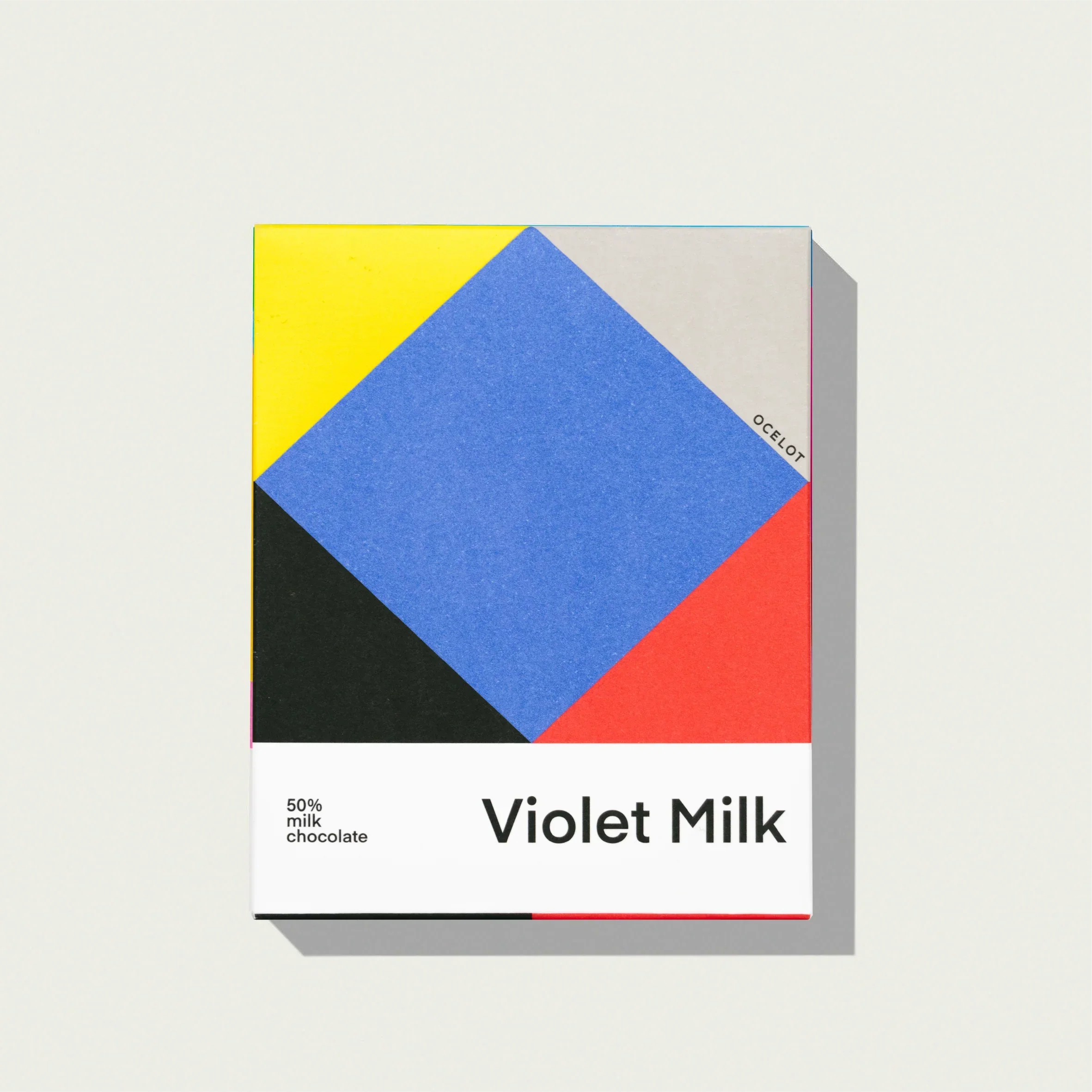 Ocelot Chocolate - Violet Milk Chocolate Bar (70g)