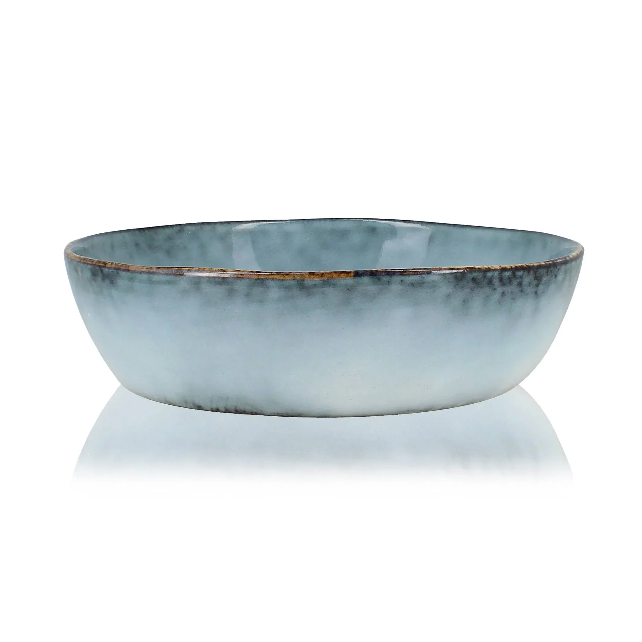 Ogo Living Aronal Blue Coupe Plate (16cm)