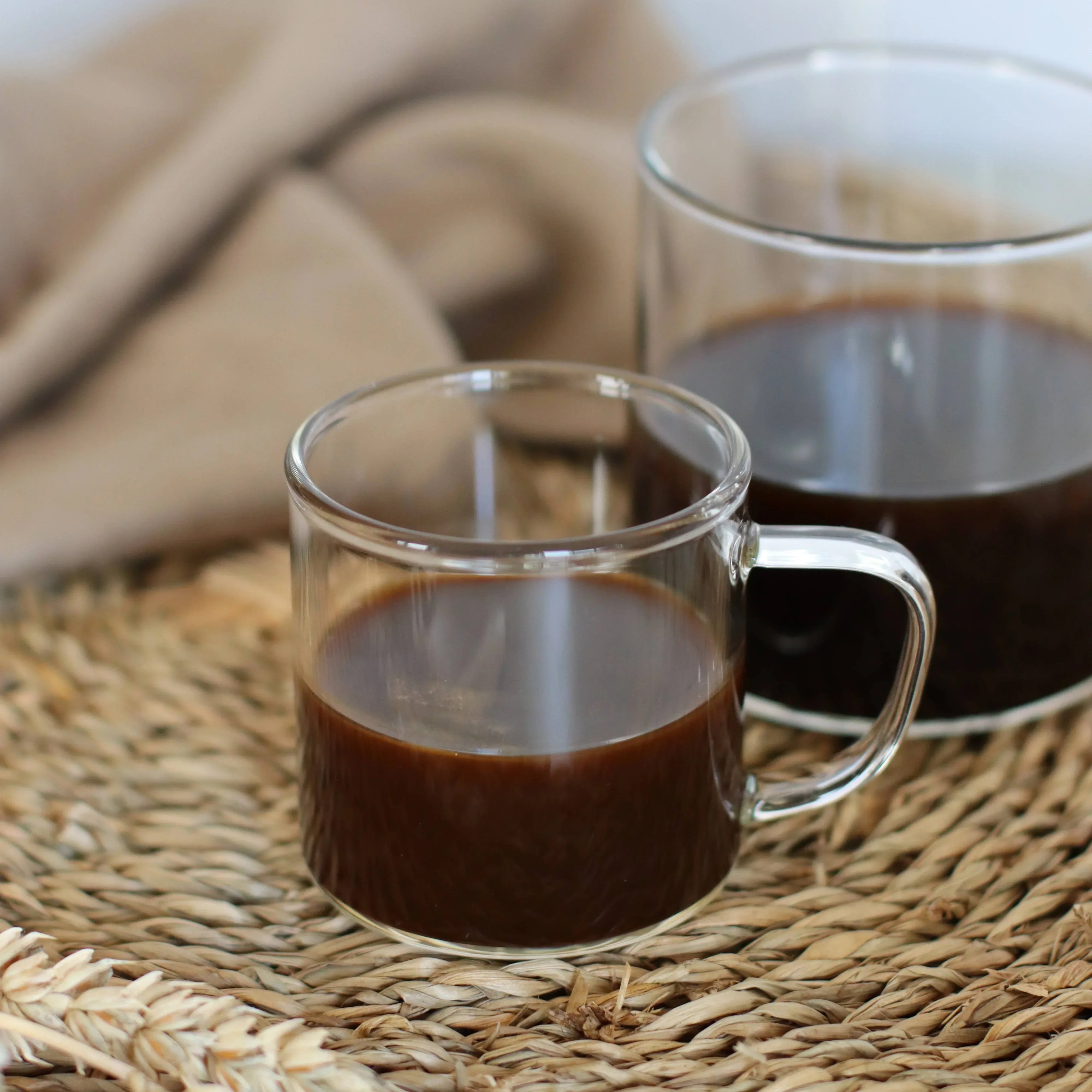 Ogo Living Helya Glass Cups – Set of 4 (12 cl) - Image 6