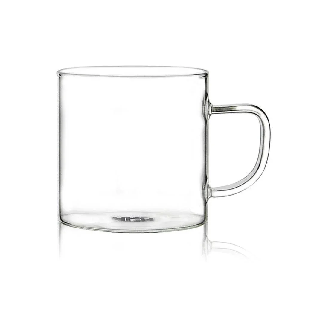 Ogo Living Helya Glass Cups – Set of 4 (12 cl) - Image 8