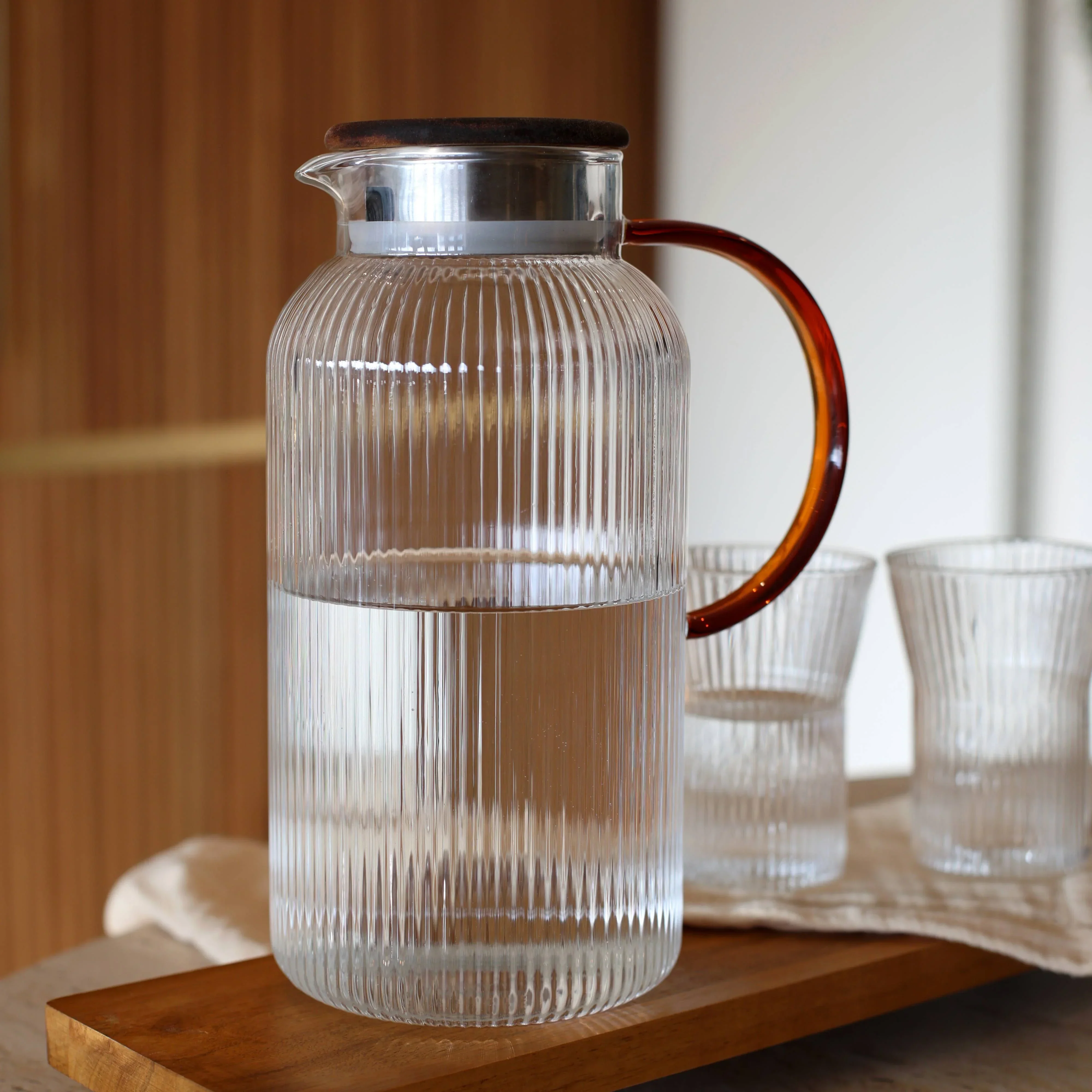 Ogo Living Karl Glass Pitcher (2 Liter) - Image 5