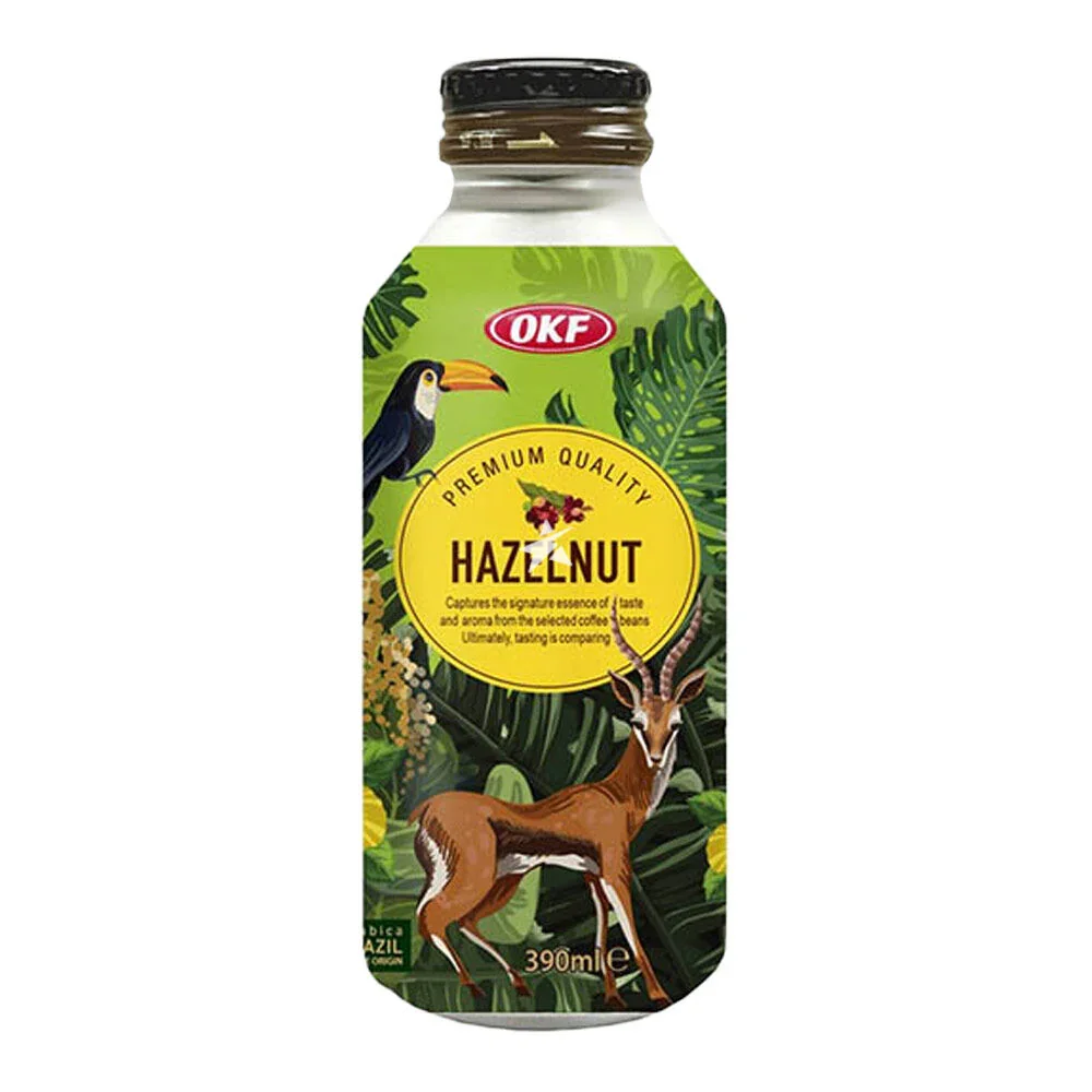 OKF Hazelnut Coffee (390ml)