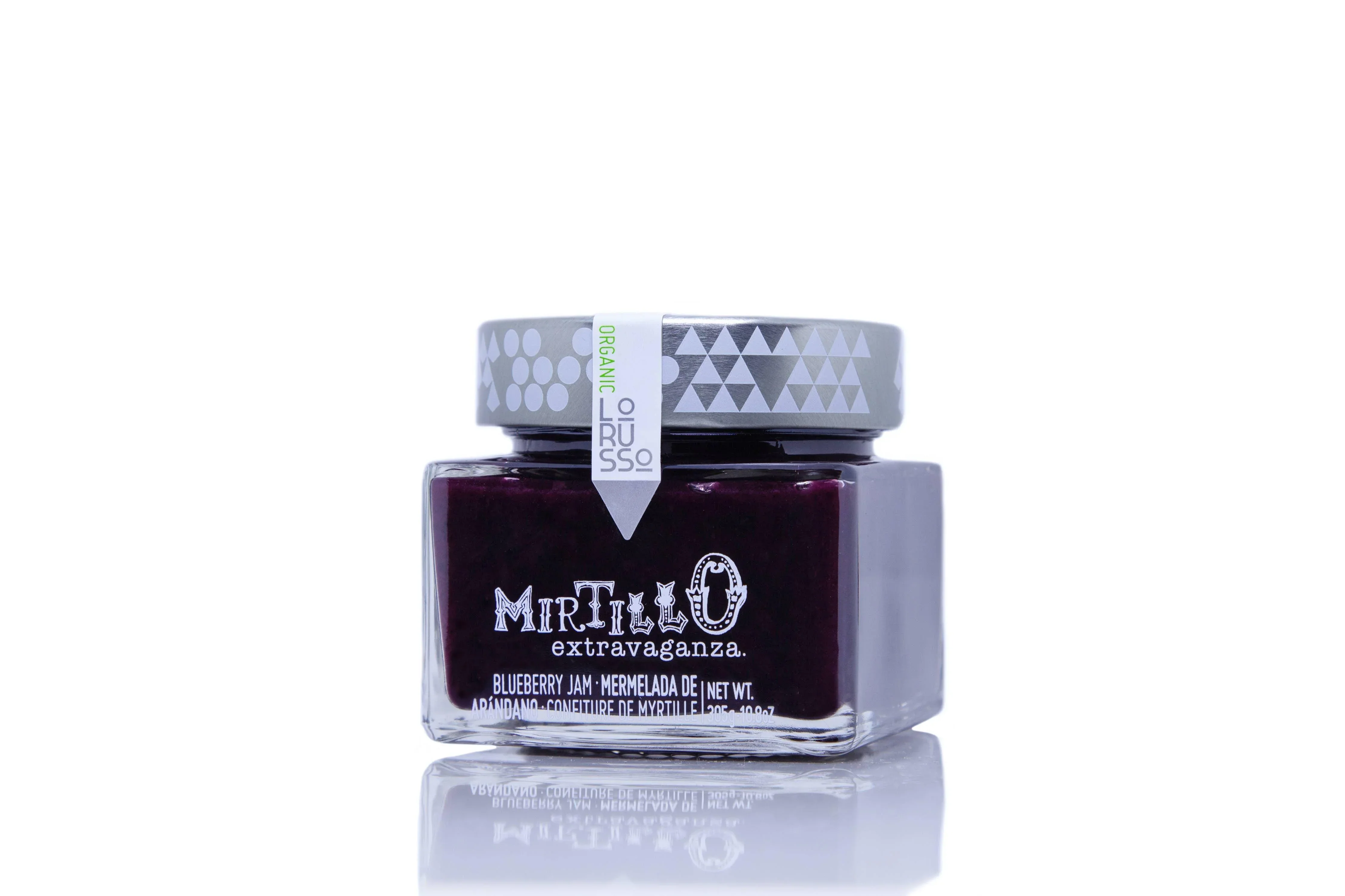 LoRUSSo Organic Artisanal Blueberry Jam (305g) - Image 3