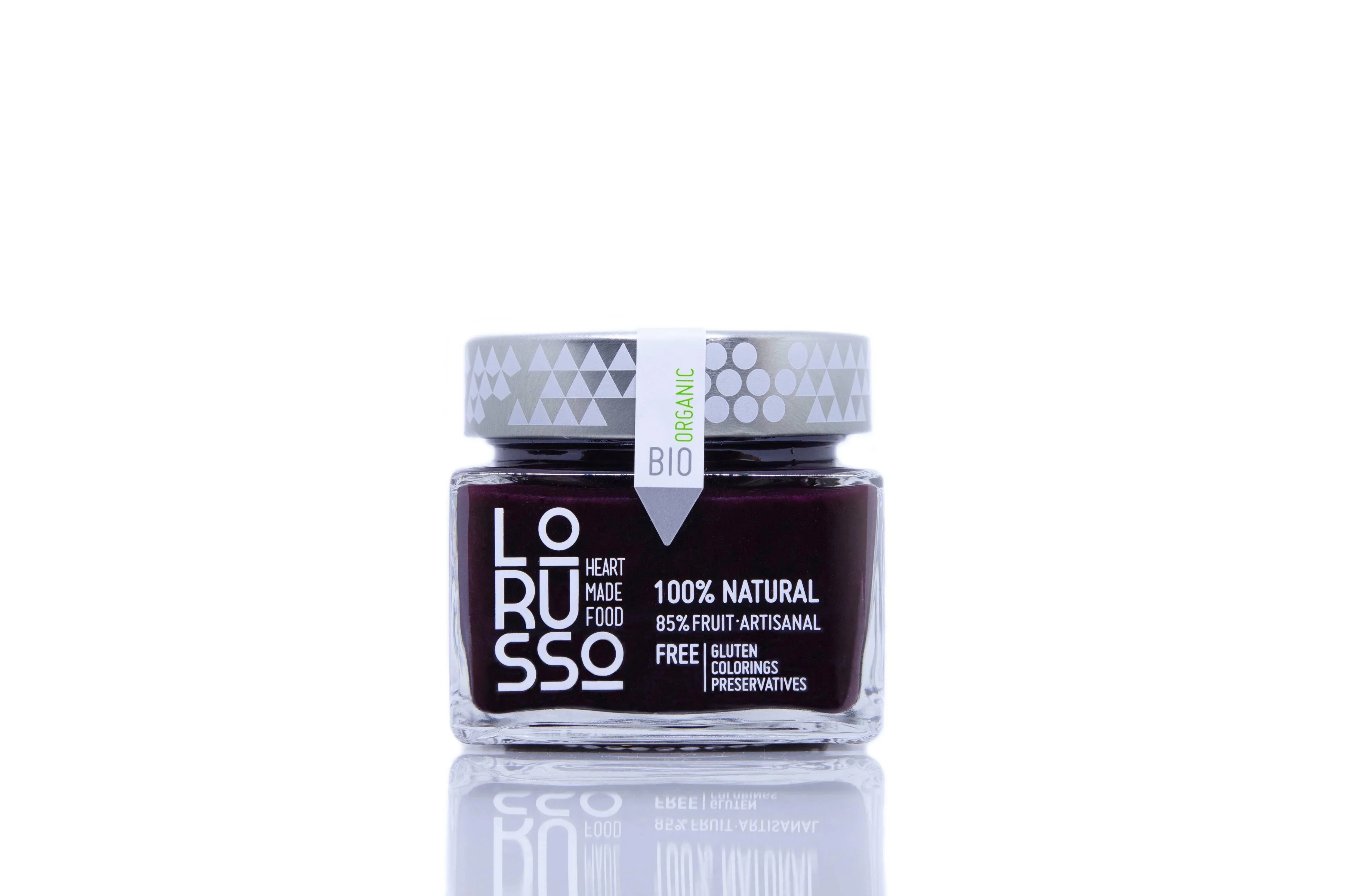 LoRUSSo Organic Artisanal Blueberry Jam (305g) - Image 4