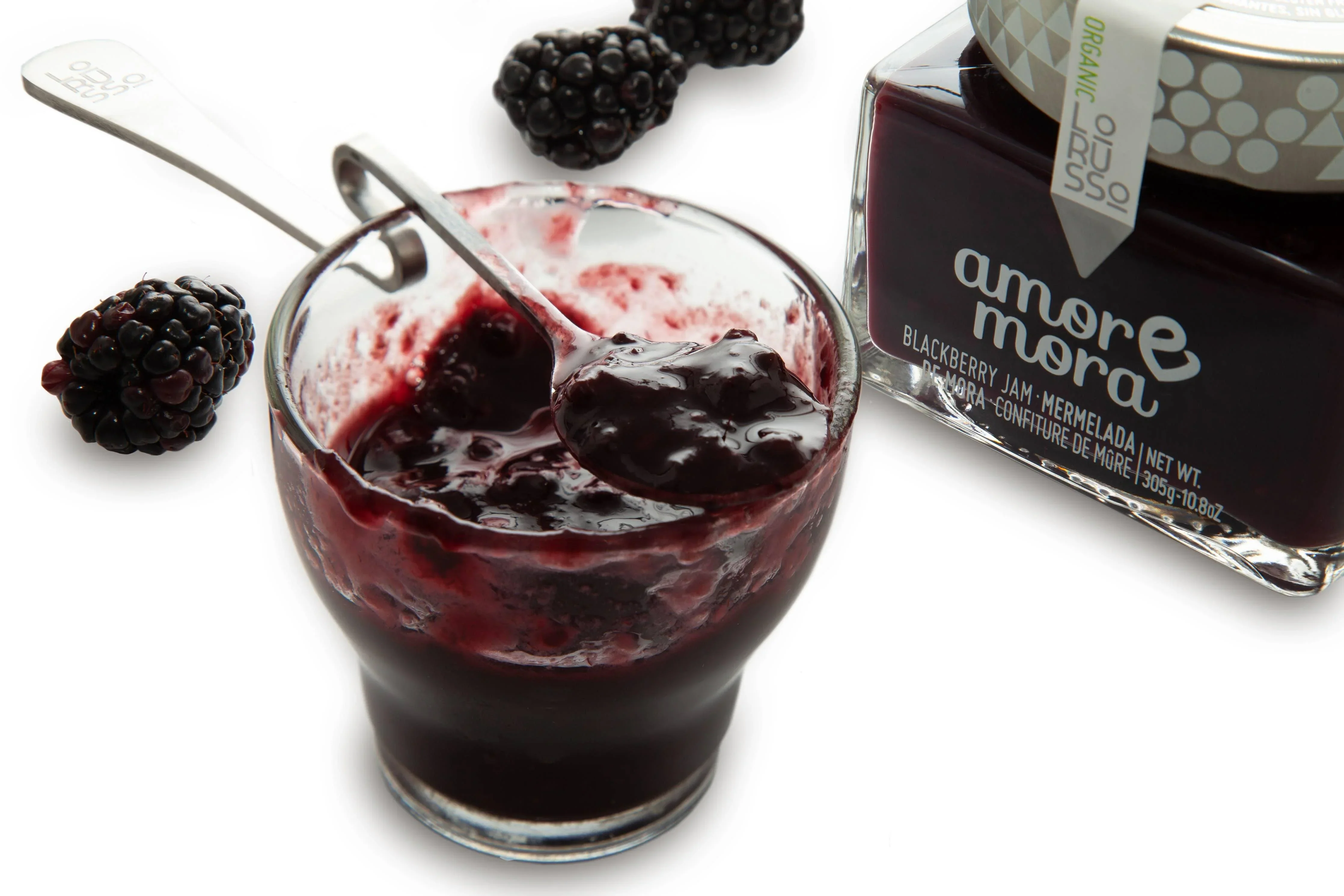 LoRUSSo Organic Artisanal Blackberry Jam (305g) - Image 6