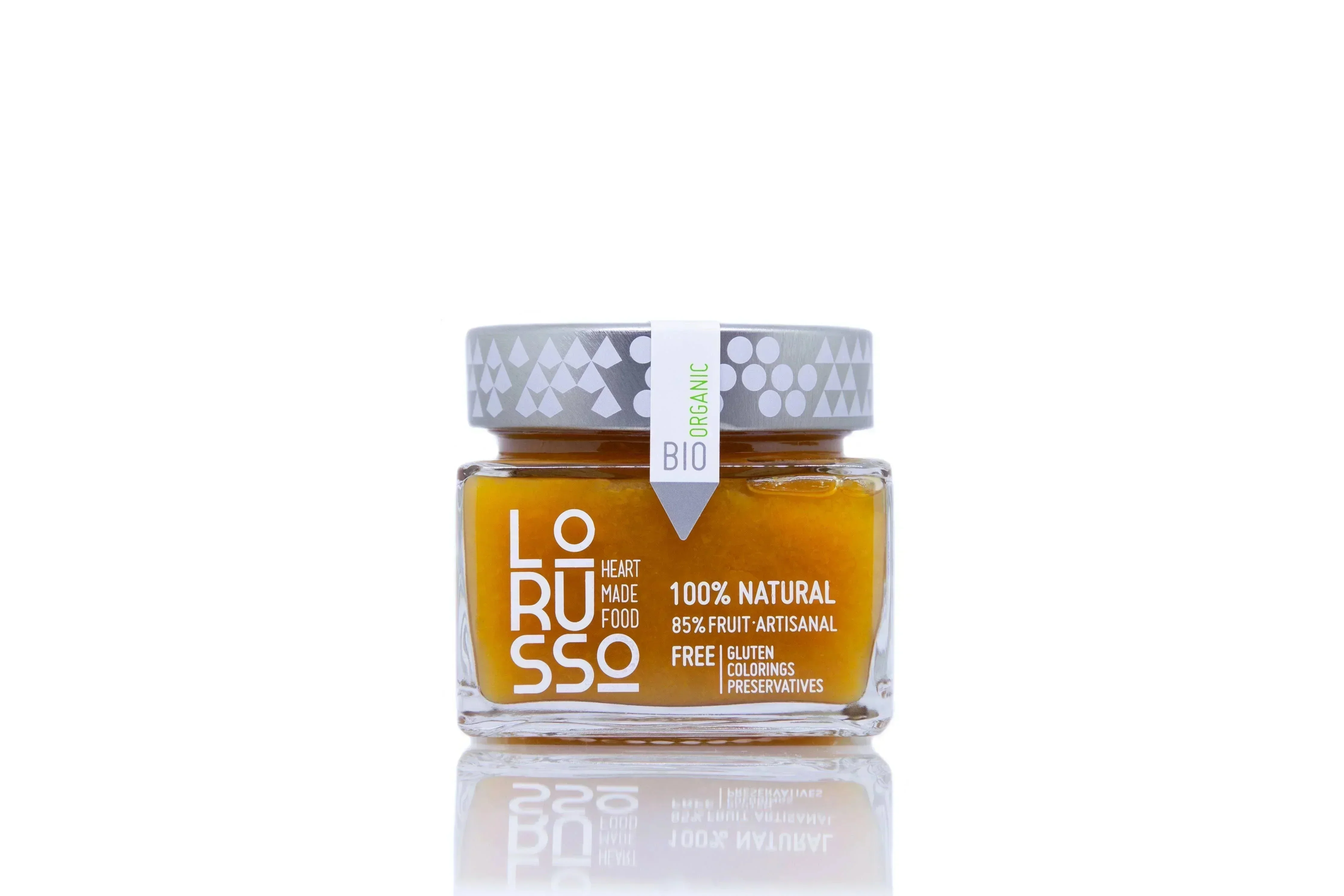 LoRUSSo Organic Artisanal Peach Jam (305g) - Image 4