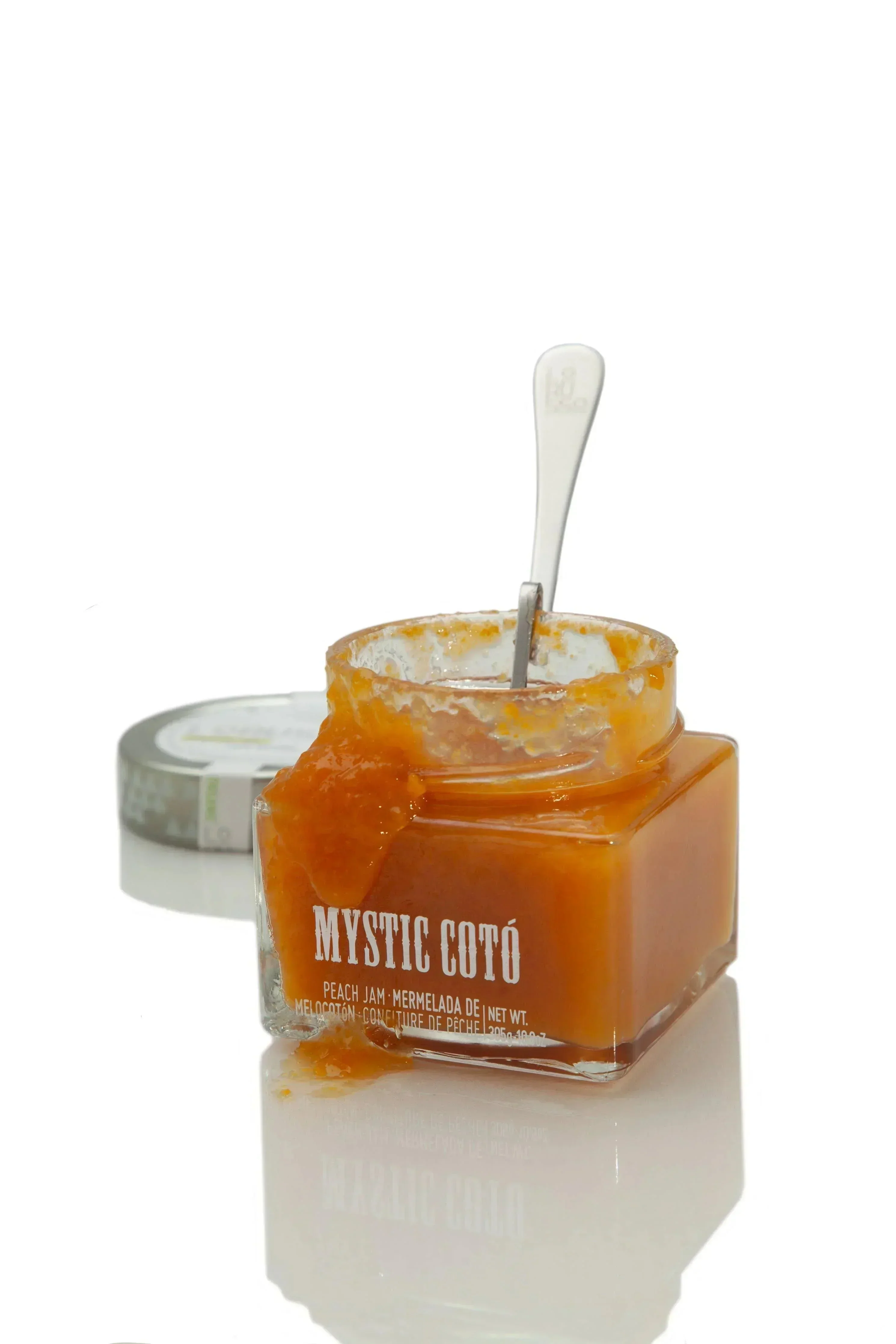 LoRUSSo Organic Artisanal Peach Jam (305g) - Image 5