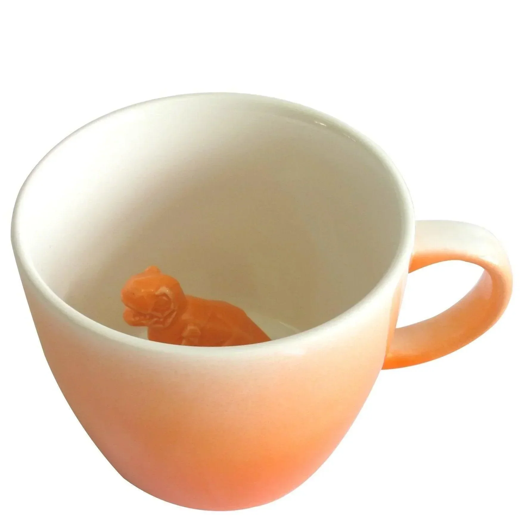 House of Disaster Origami Orange Dino Cup - Image 2