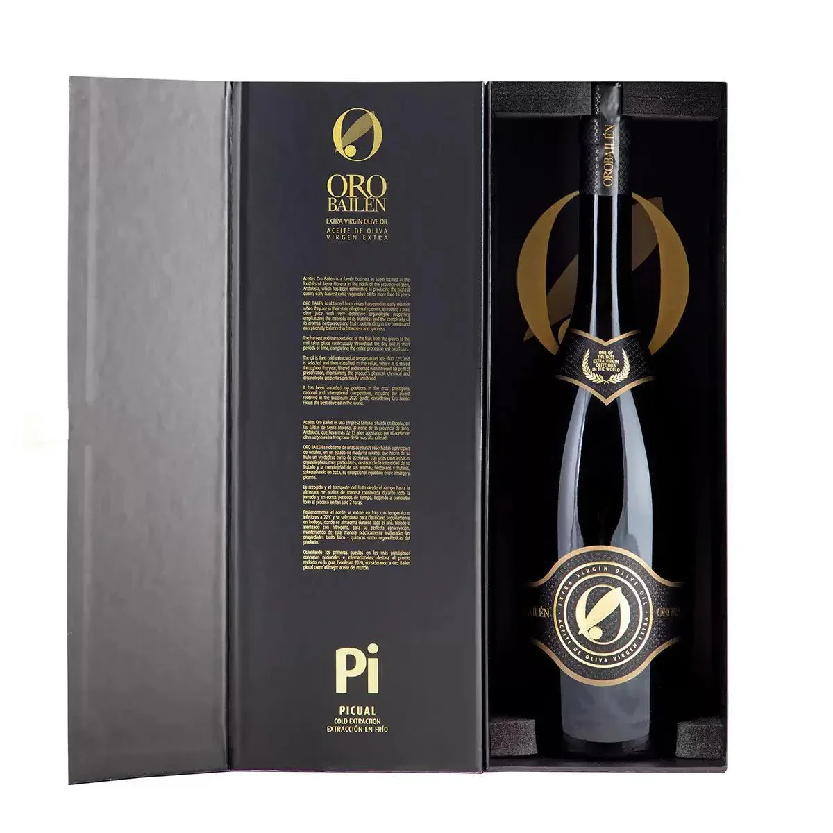 Oro Bailen Single Origin Extra Virgin Olive Oil Magnum Gift Box (1.5ltrs) - Image 2
