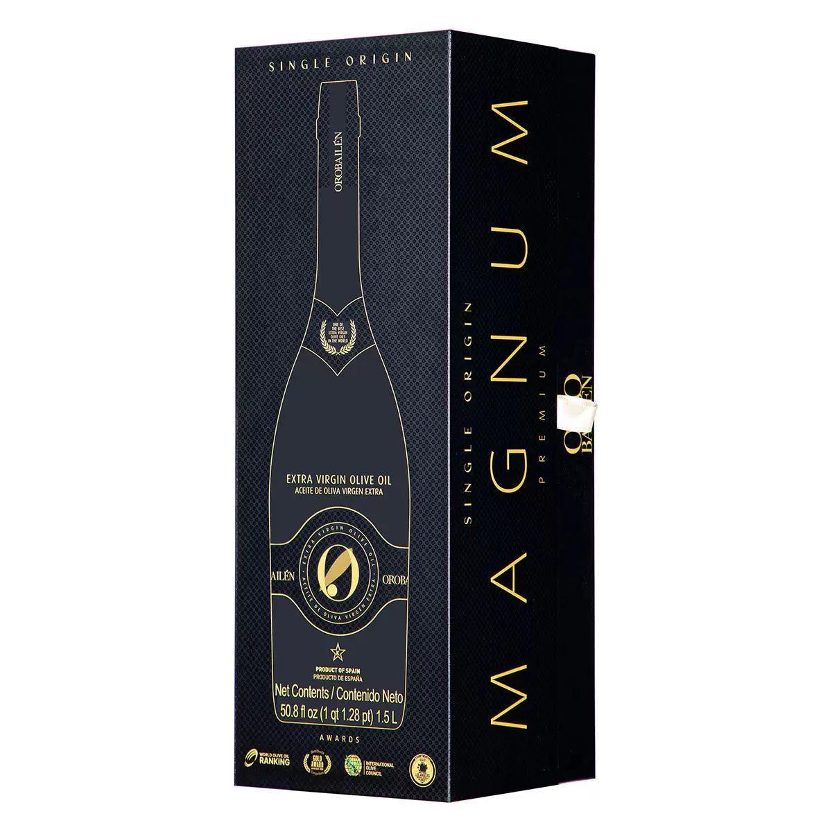 Oro Bailen Single Origin Extra Virgin Olive Oil Magnum Gift Box (1.5ltrs) - Image 3