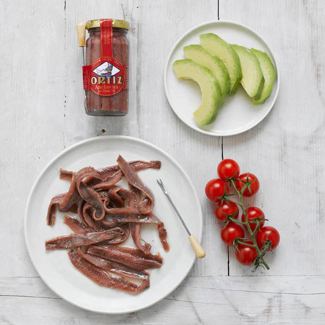 Ortiz Salted Anchovy Fillets In Olive Oil (95g) - Image 2