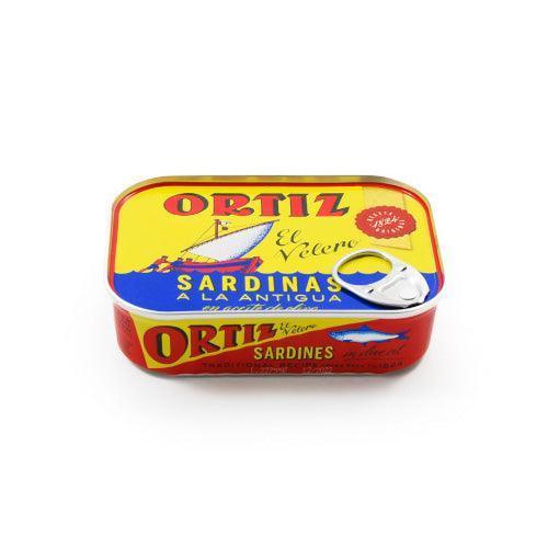 Ortiz Sardines A La Antigua in Olive Oil (140g)