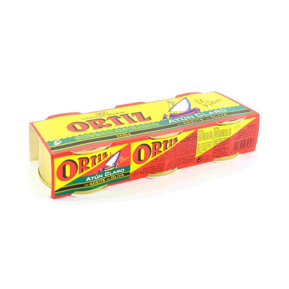 Ortiz Yellowfin Tuna in Olive Oil multi pack (3x92g) - Image 2