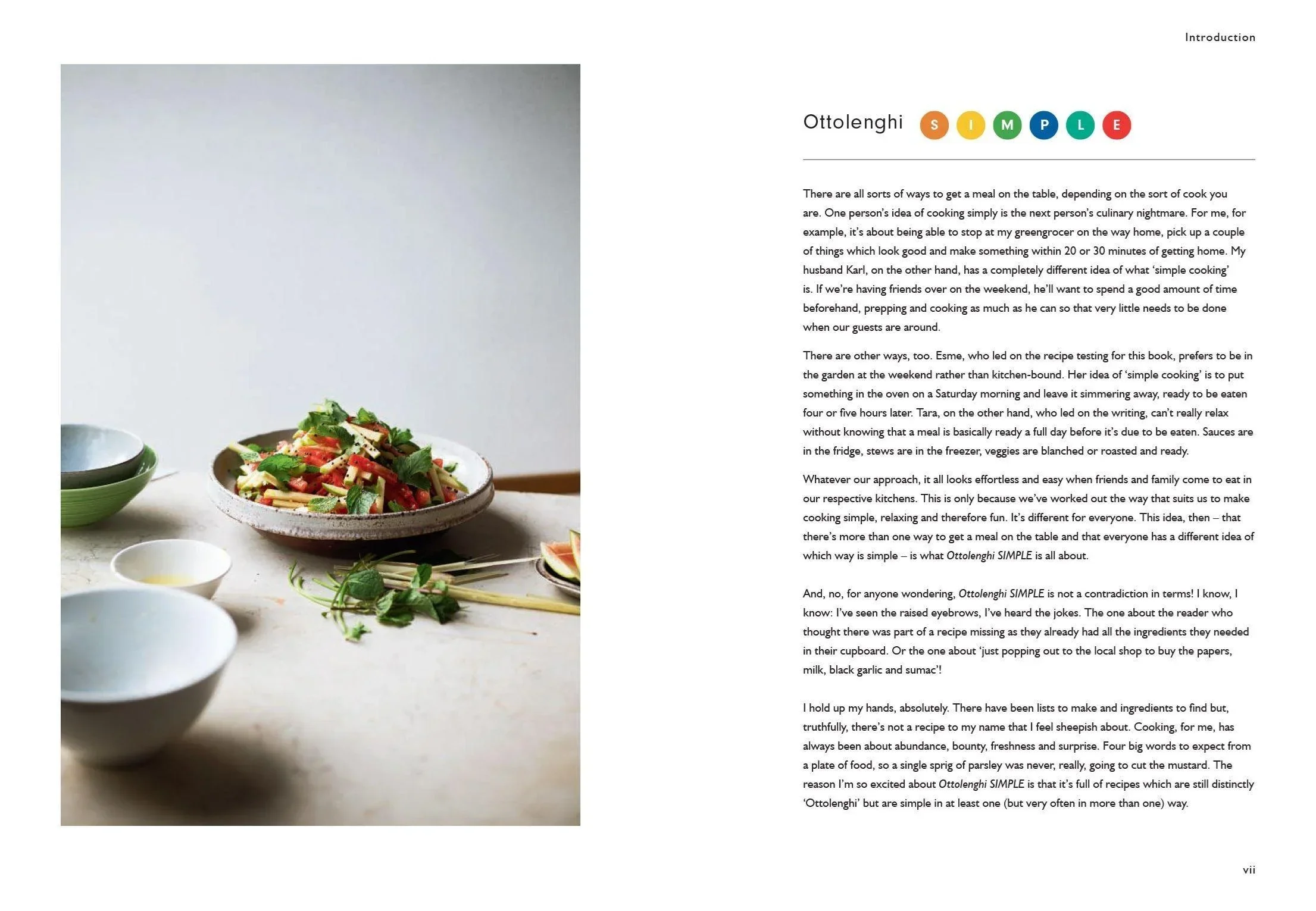 Yotam Ottolenghi - Ottolenghi Simple - Image 2