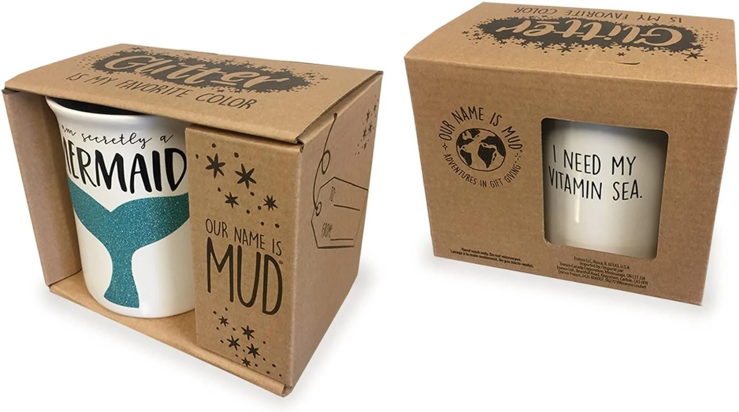Our Name Is Mud Mermaid Mug - Image 3