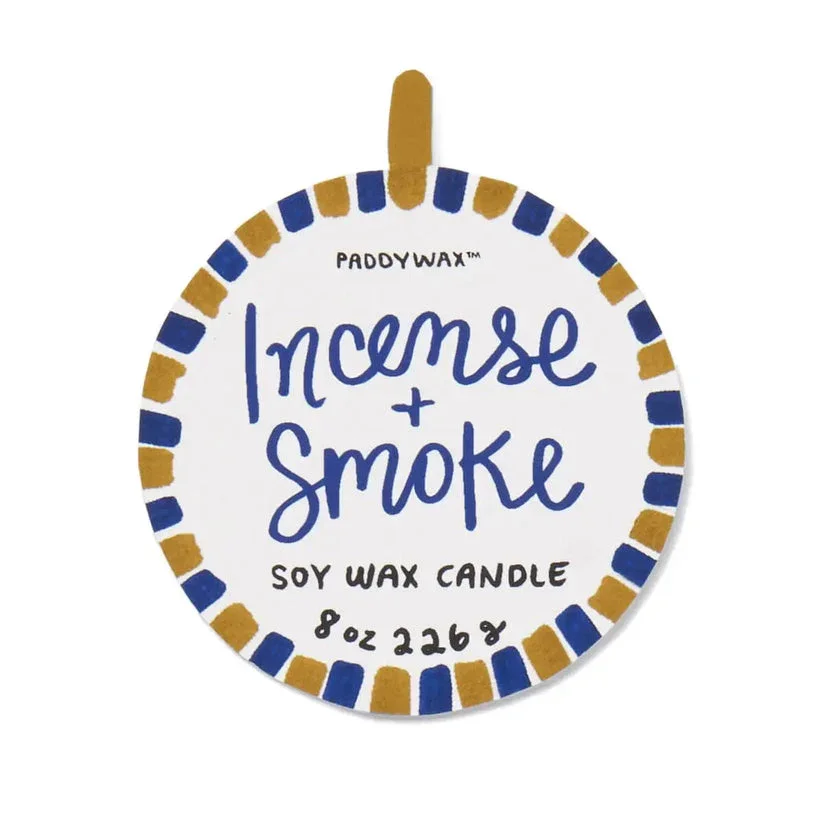 Paddywax A Dopo Incense & Smoke Hand-Painted Ceramic Candle - Image 3