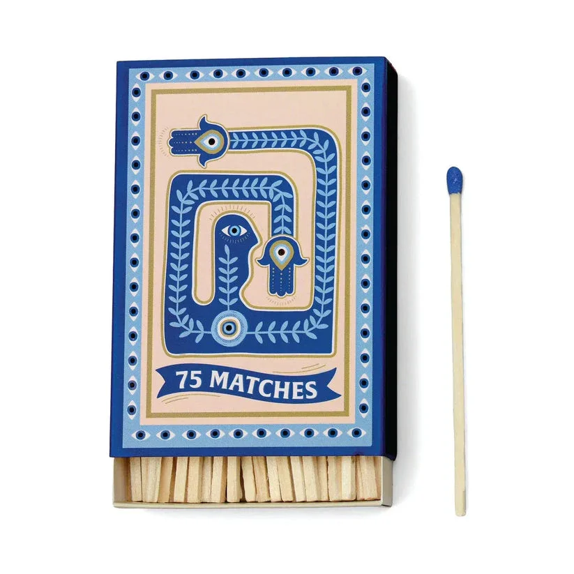 Paddywax A Dopo Box of 75 Long Matches - Eye