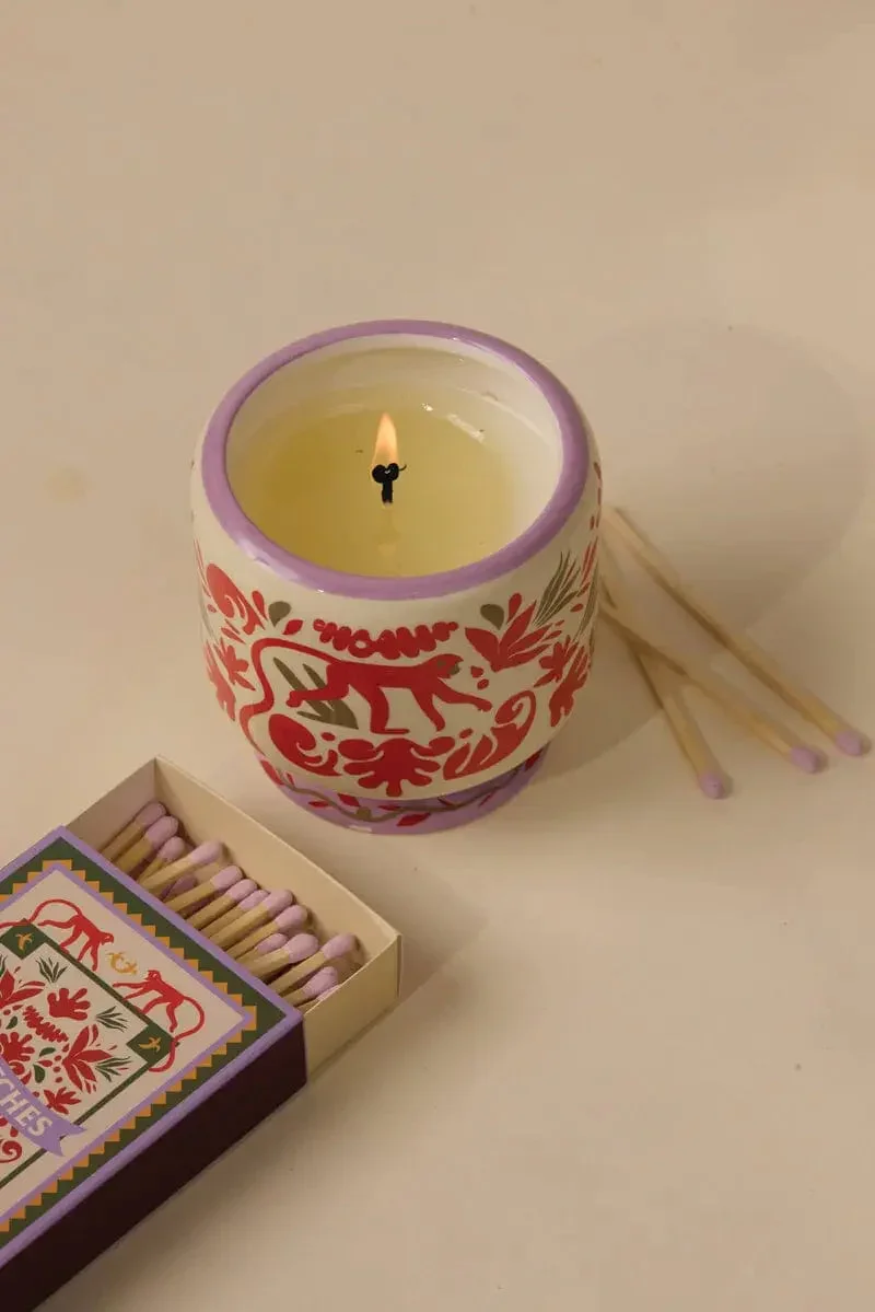 Paddywax A Dopo Box of 75 Long Matches - Jungle - Image 2