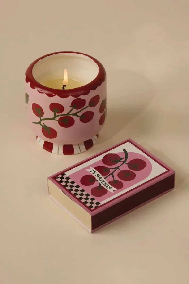 Paddywax A Dopo Box of 75 Long Matches - Tomato Vine - Image 2