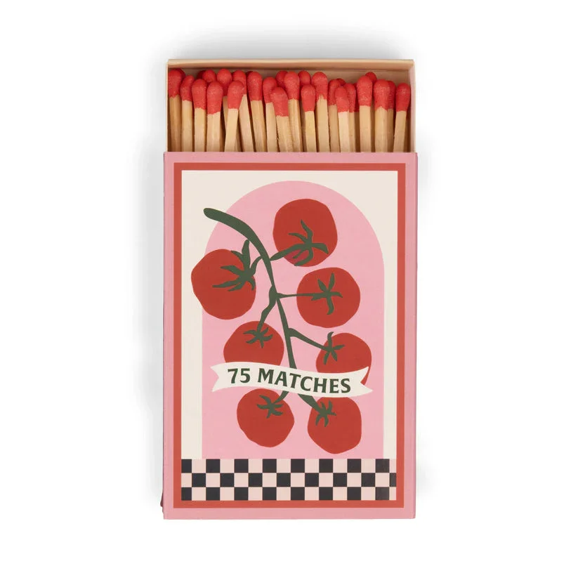 Paddywax A Dopo Box of 75 Long Matches - Tomato Vine - Image 3