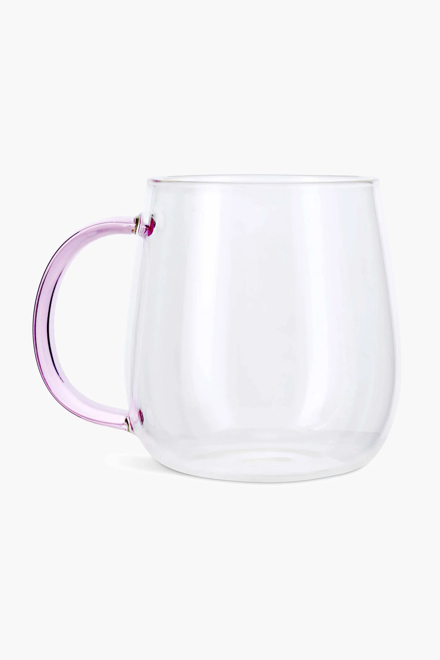Uberstar Palette Mugs (Set of 4 Glass Mugs with Coloured Handles) - Image 4
