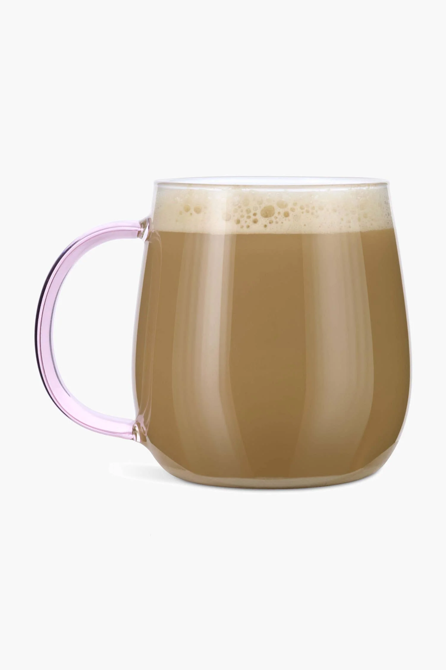 Uberstar Palette Mugs (Set of 4 Glass Mugs with Coloured Handles) - Image 5