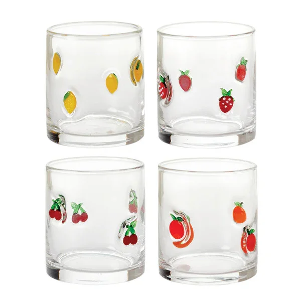 Pandex 14oz Icon Glasses - Set of 4