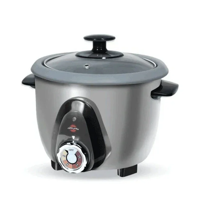 Pars Khazar Steel Automatic Rice Cookers - 2 Person