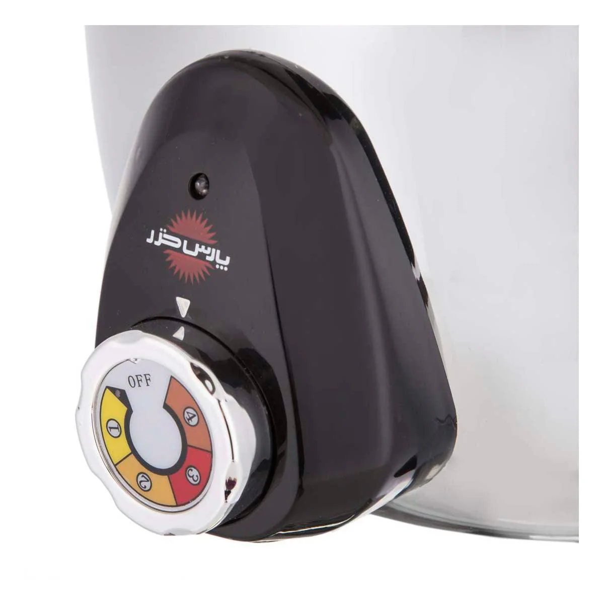 Pars Khazar Steel Automatic Rice Cookers - 4 Person - Image 4