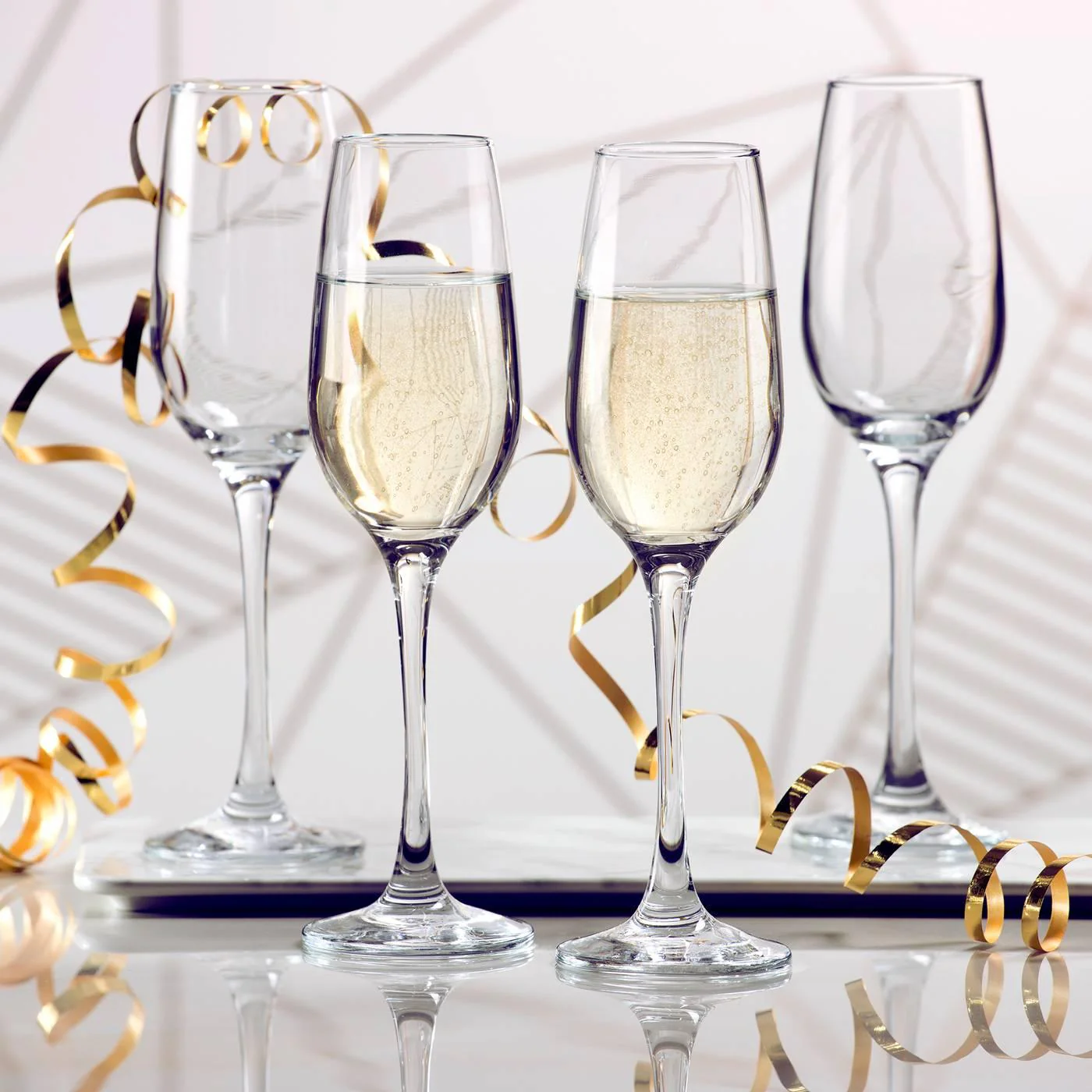 Amber Champagne Flute - Set of 6 (200ml) - Image 2