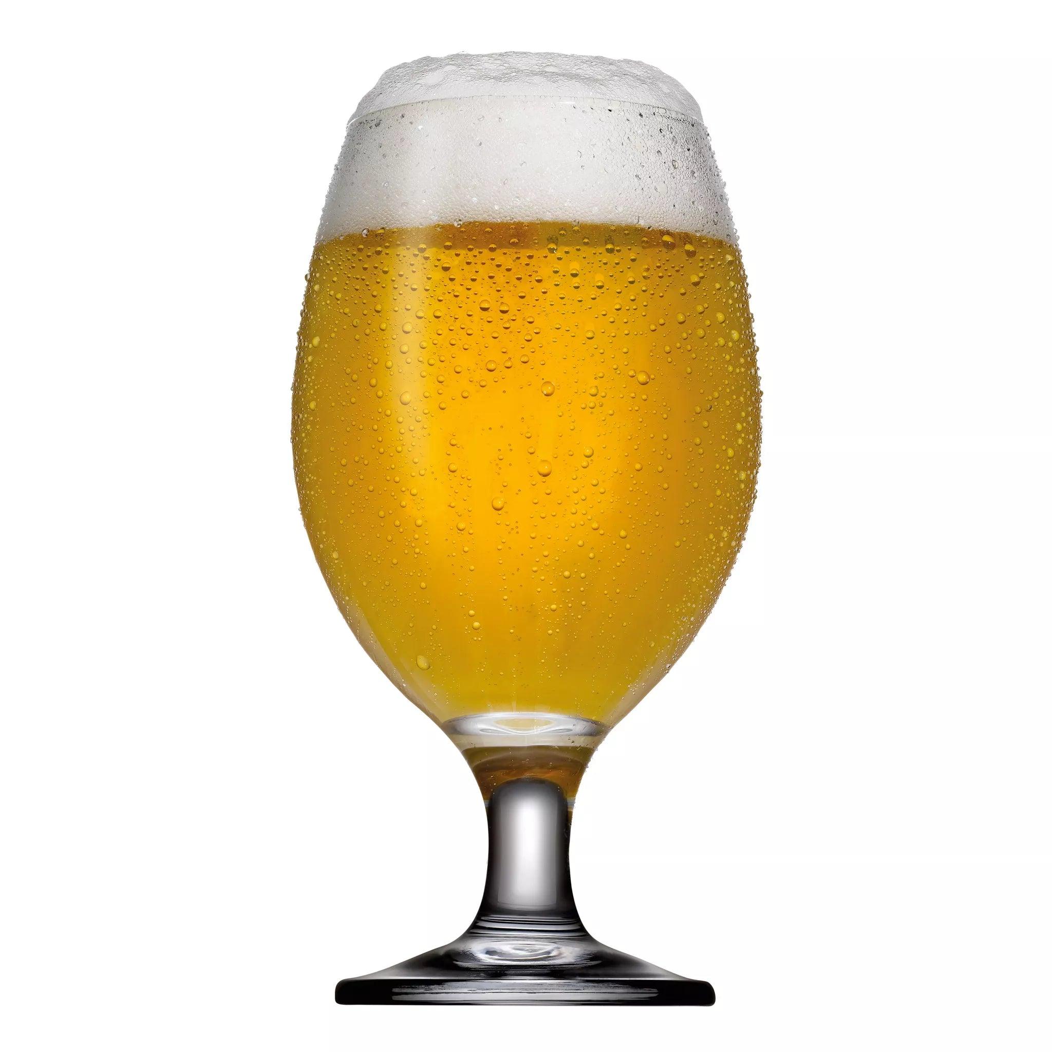Bistro Beer Glass - Set of 6 (400ml) - Image 2