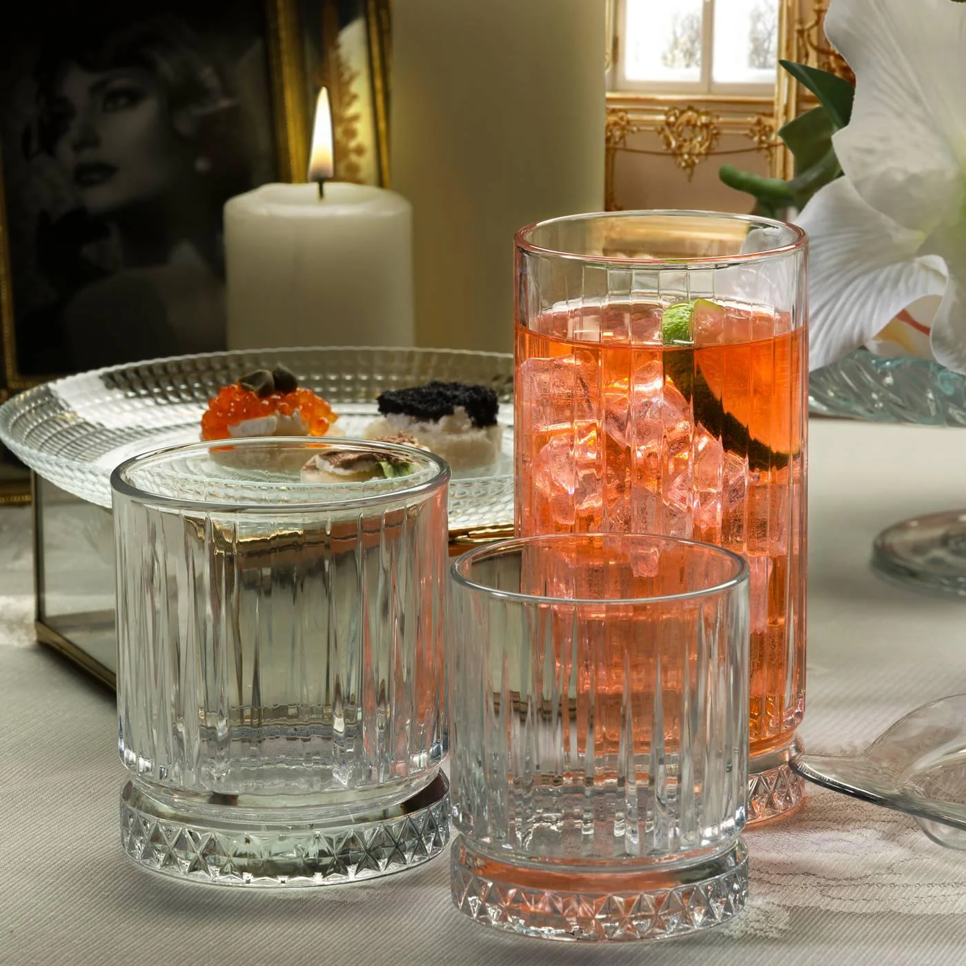 Elysia Long Drink Glass - set of 4 (435ml) - Image 5