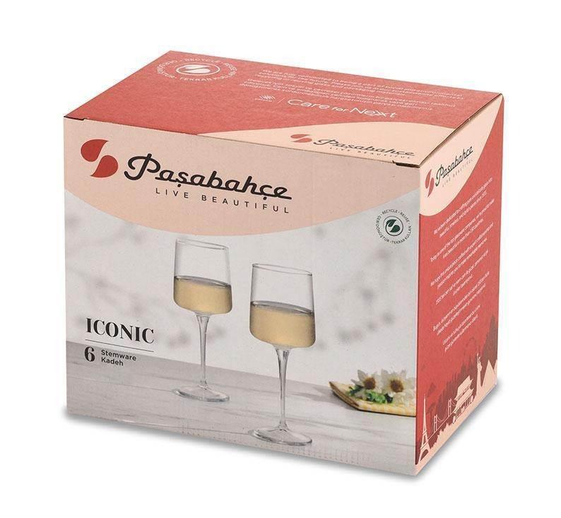 Iconic Red Wine Glass - Set of 6 (425ml) - Image 6
