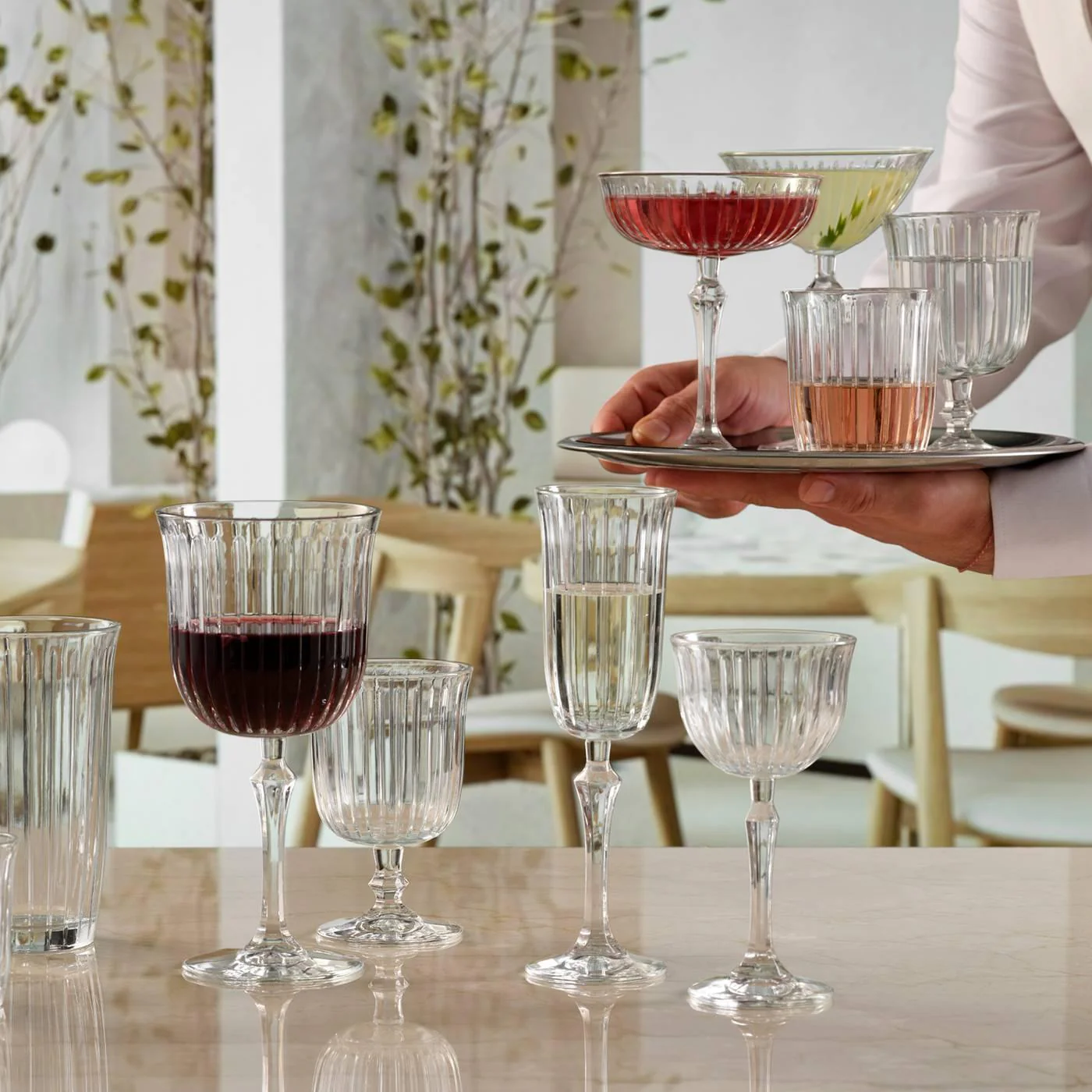 Joy Nick & Nora Cocktail Glass - Set of 4 (170ml) - Image 3