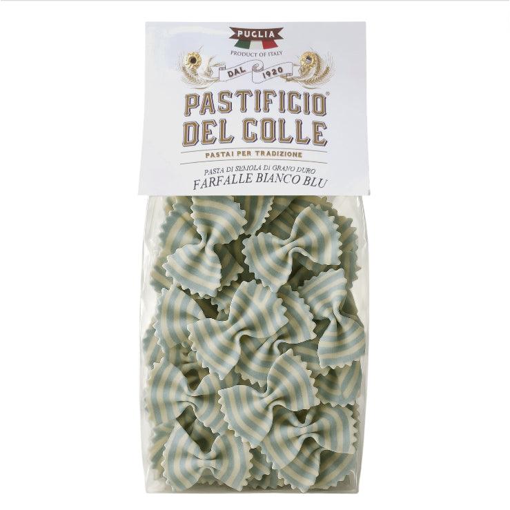 Pastificio Del Colle - Farfalle Bianco blue Pasta (150g)