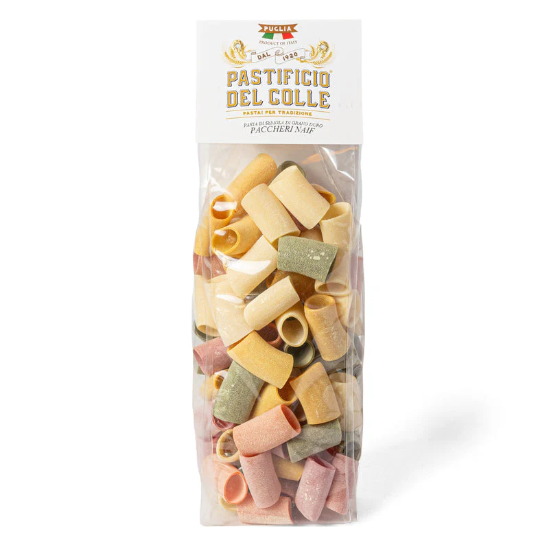 Pastificio Del Colle - Paccheri Naif Pasta (500g)